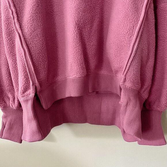 Free People Cozy Camden Sweatshirt NWT - Picture 7 of 8